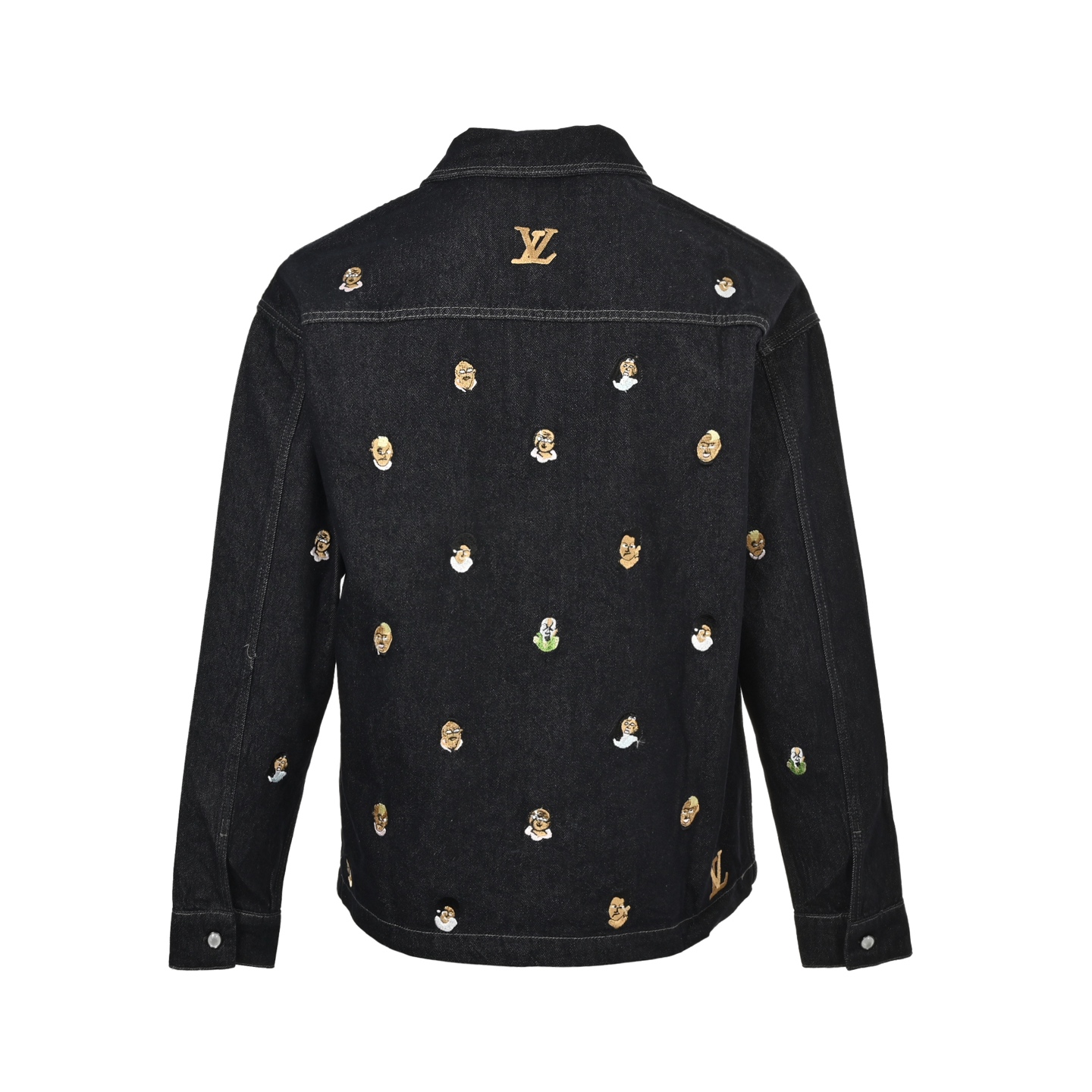 Louis Vuitton/路易威登 菲董联名系列刺绣牛仔外套