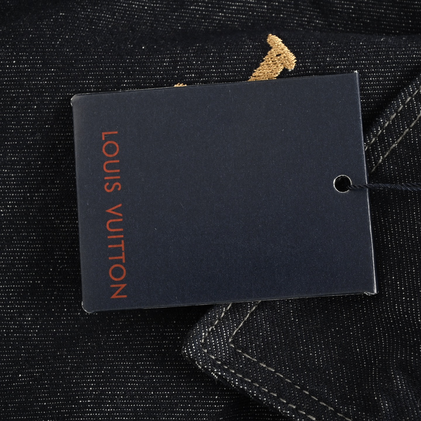 Louis Vuitton/路易威登 菲董联名系列刺绣牛仔外套