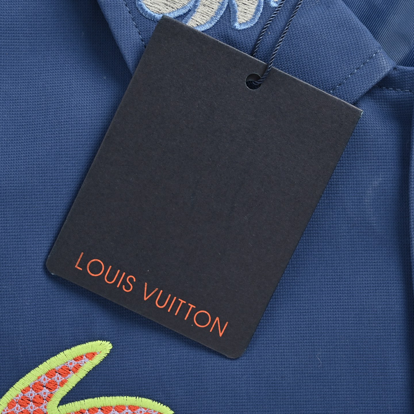 Louis Vuitton/路易威登 25Fw 草间弥生太阳鱼刺绣夹克外套 重工款翻领长袖夹克 Louis Vuitton/路易威登 25Fw 草间弥生太阳鱼刺绣夹克外套 重工款翻领长袖夹克
