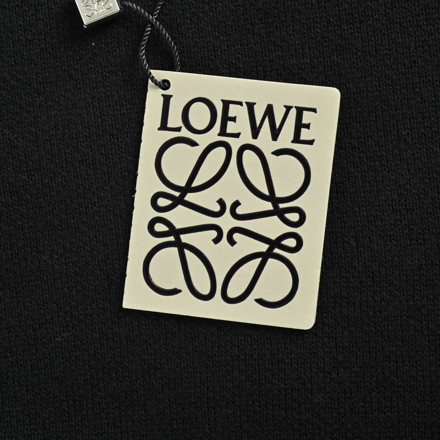 Loewe/罗意威 口袋提花圆领毛衣
