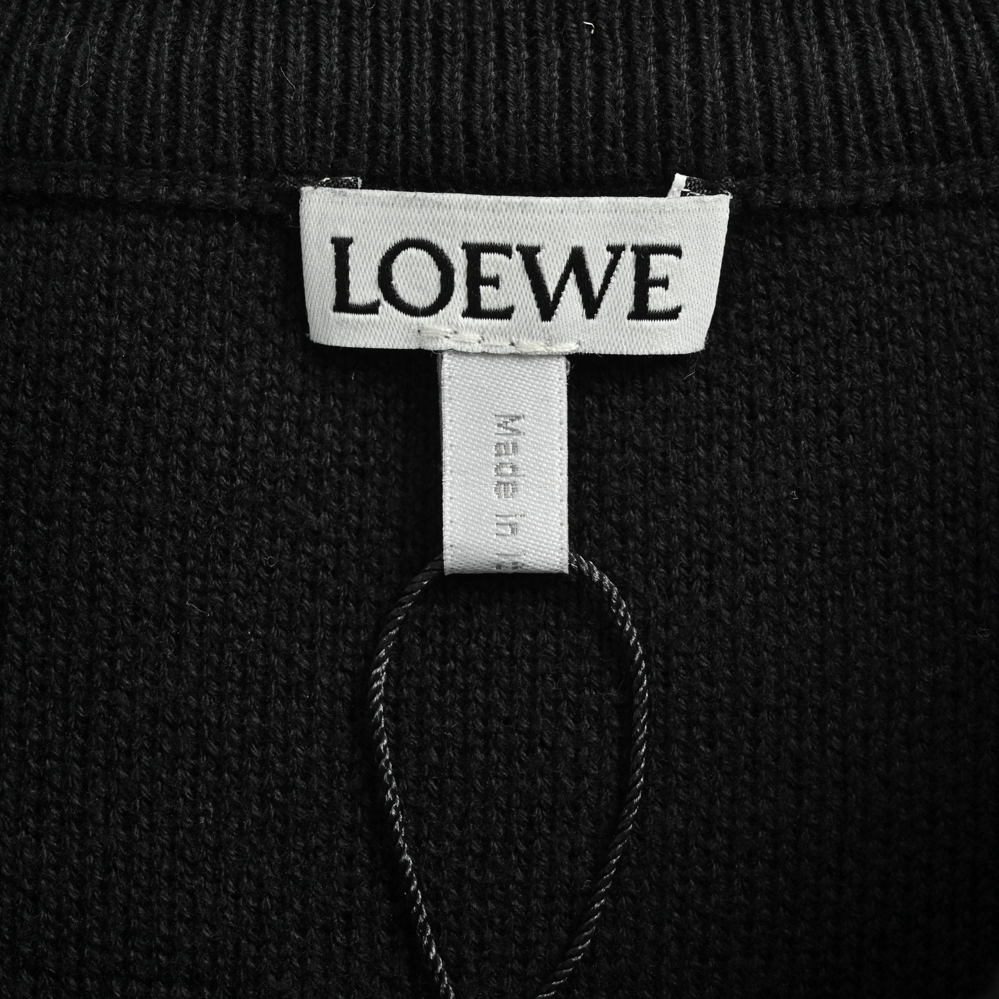 Loewe/罗意威 口袋提花圆领毛衣