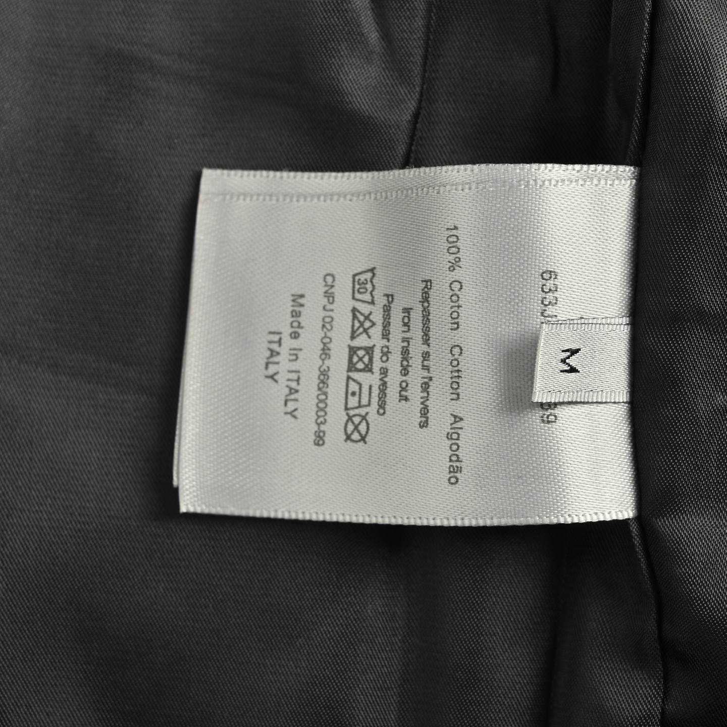Dior/迪奥 字母刺绣连帽风衣外套 Dior/迪奥 字母刺绣连帽风衣外套