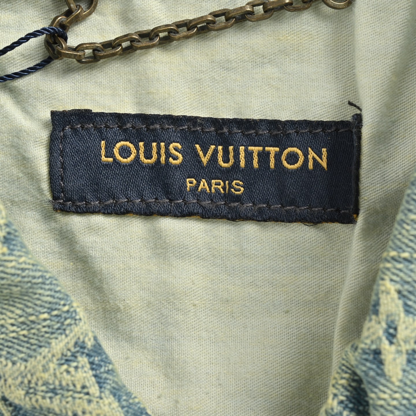 Louis Vuitton/路易威登 FA满印老花牛仔外套