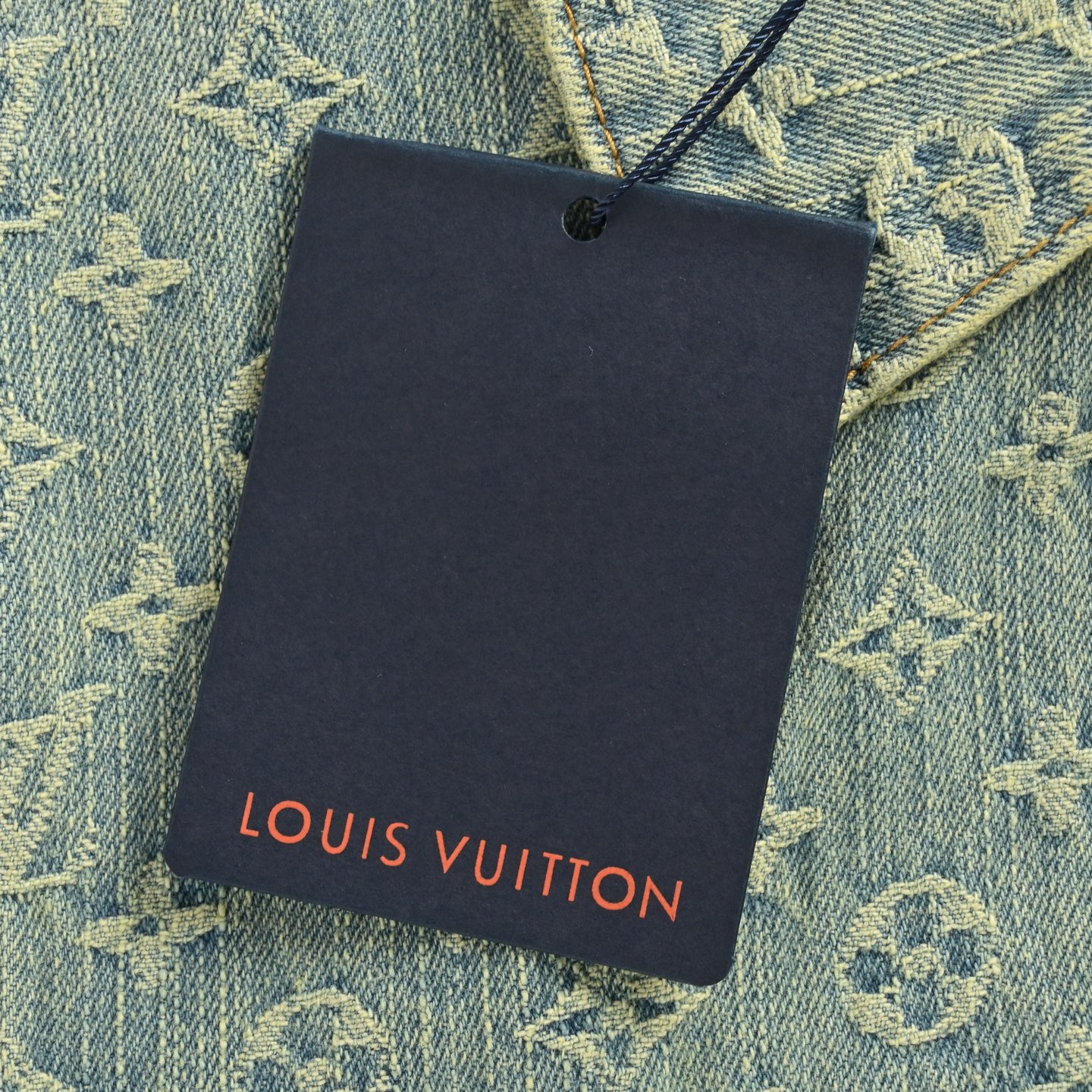 Louis Vuitton/路易威登 FA满印老花牛仔外套