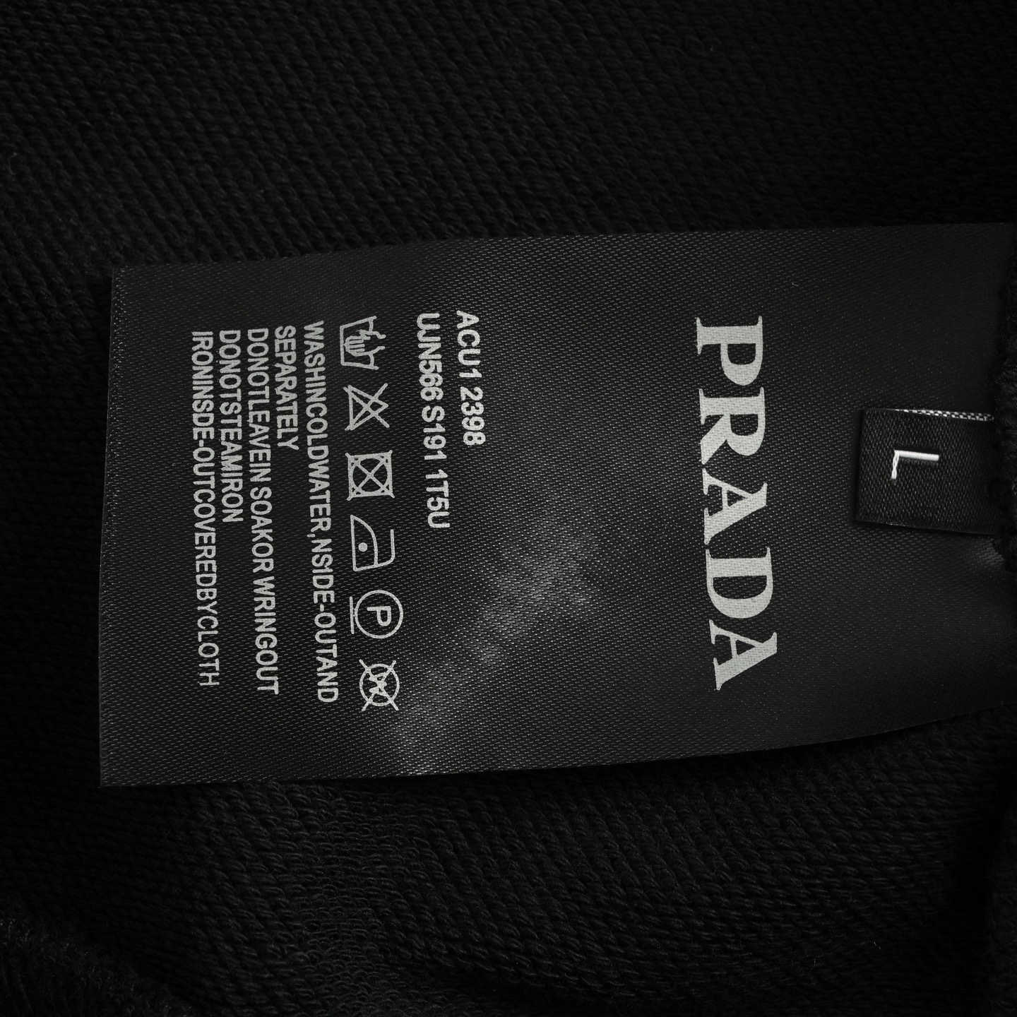 Prada/普拉达 25Fw 红条圆领卫衣 Prada/普拉达 25Fw 红条圆领卫衣