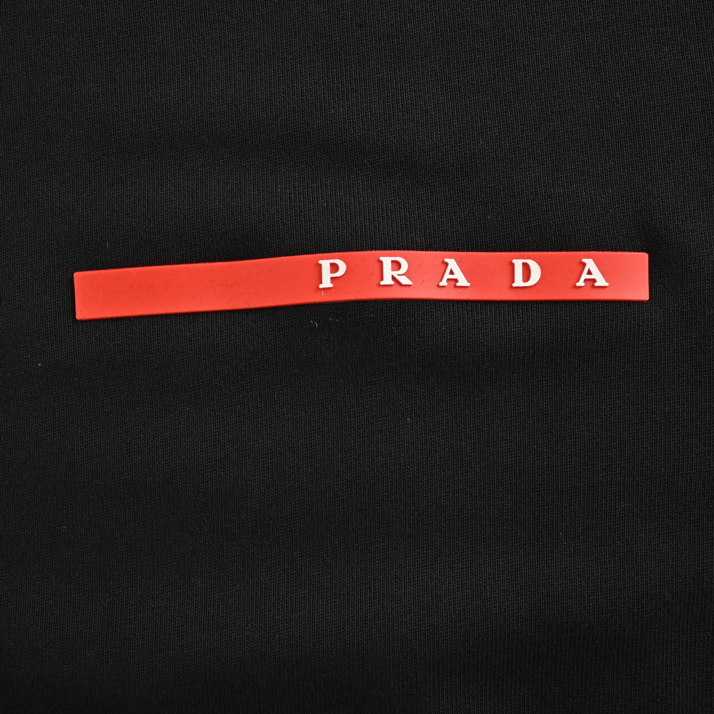 Prada/普拉达 25Fw 红条圆领卫衣 Prada/普拉达 25Fw 红条圆领卫衣