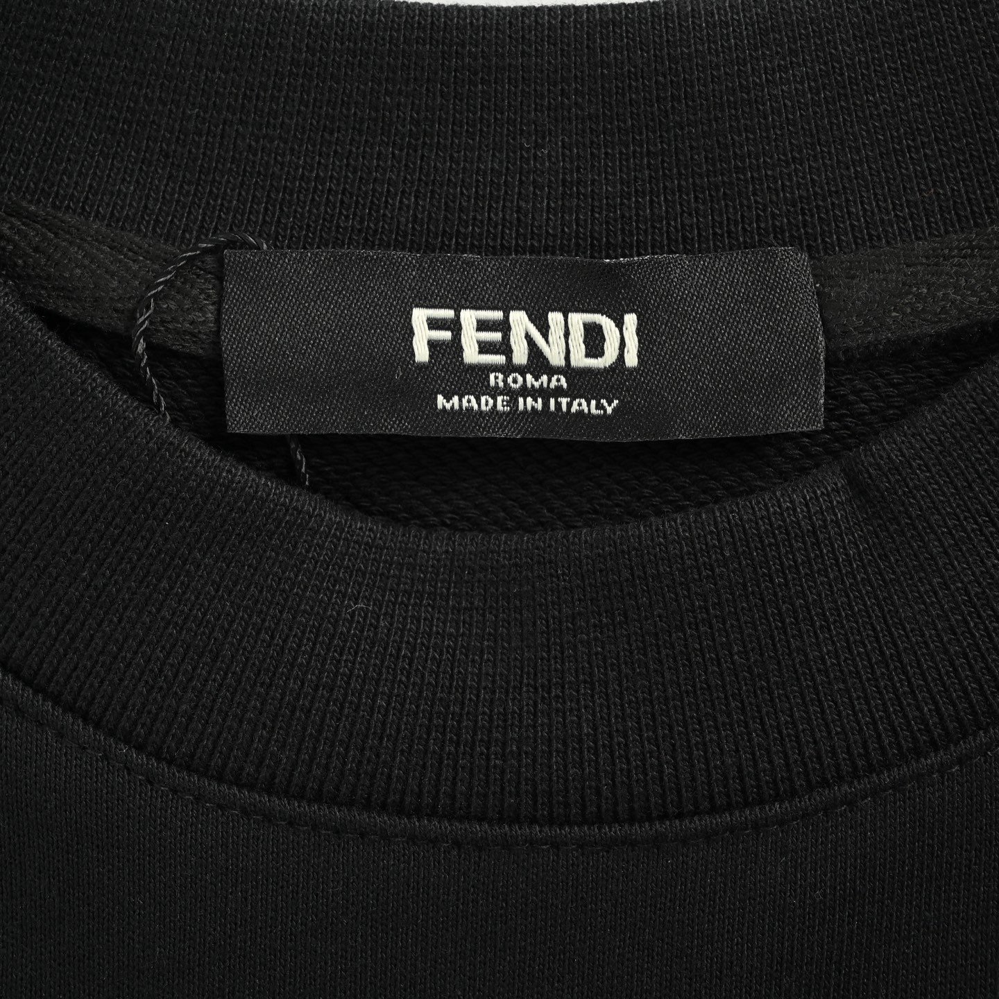 Fendi/芬迪 25Fw 方块logo圆领卫衣 Fendi/芬迪 25Fw 方块logo圆领卫衣