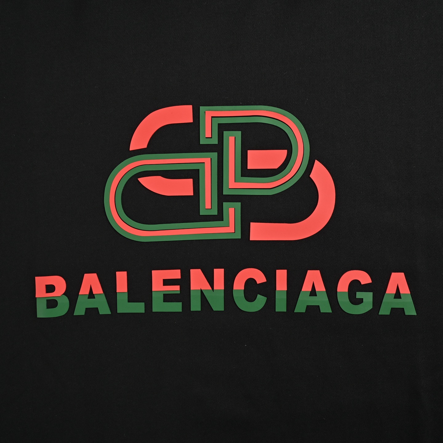 Balenciaga/巴黎世家 25Fw 锁扣圆领卫衣