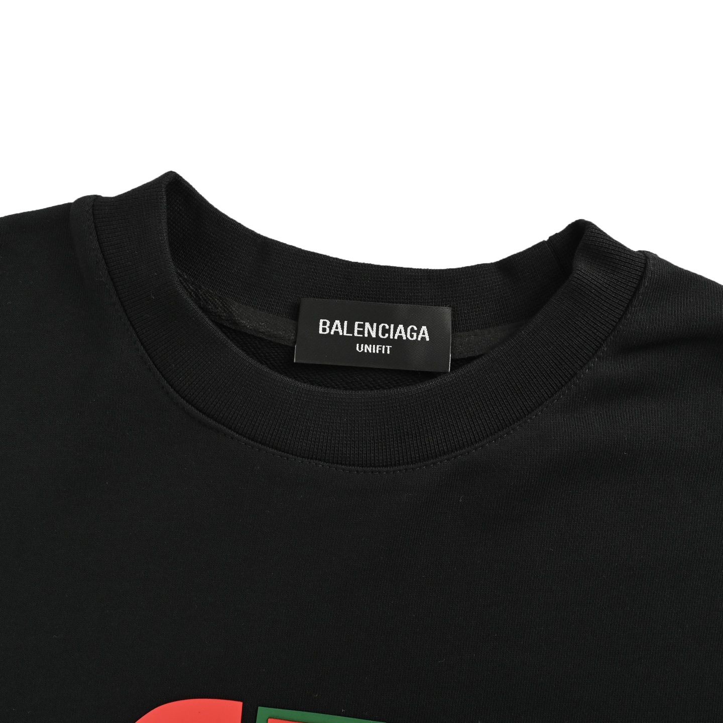 Balenciaga/巴黎世家 25Fw 锁扣圆领卫衣