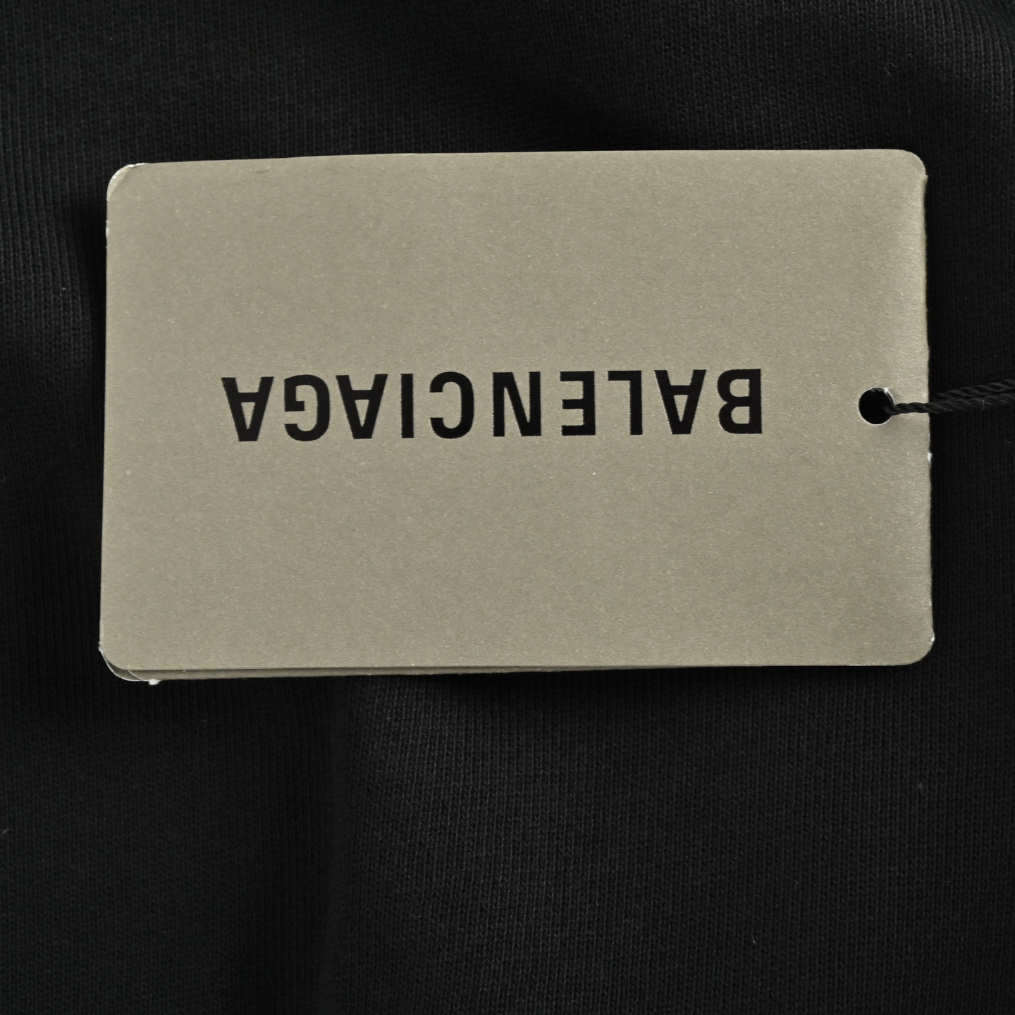 Balenciaga/巴黎世家 25Fw 锁扣圆领卫衣