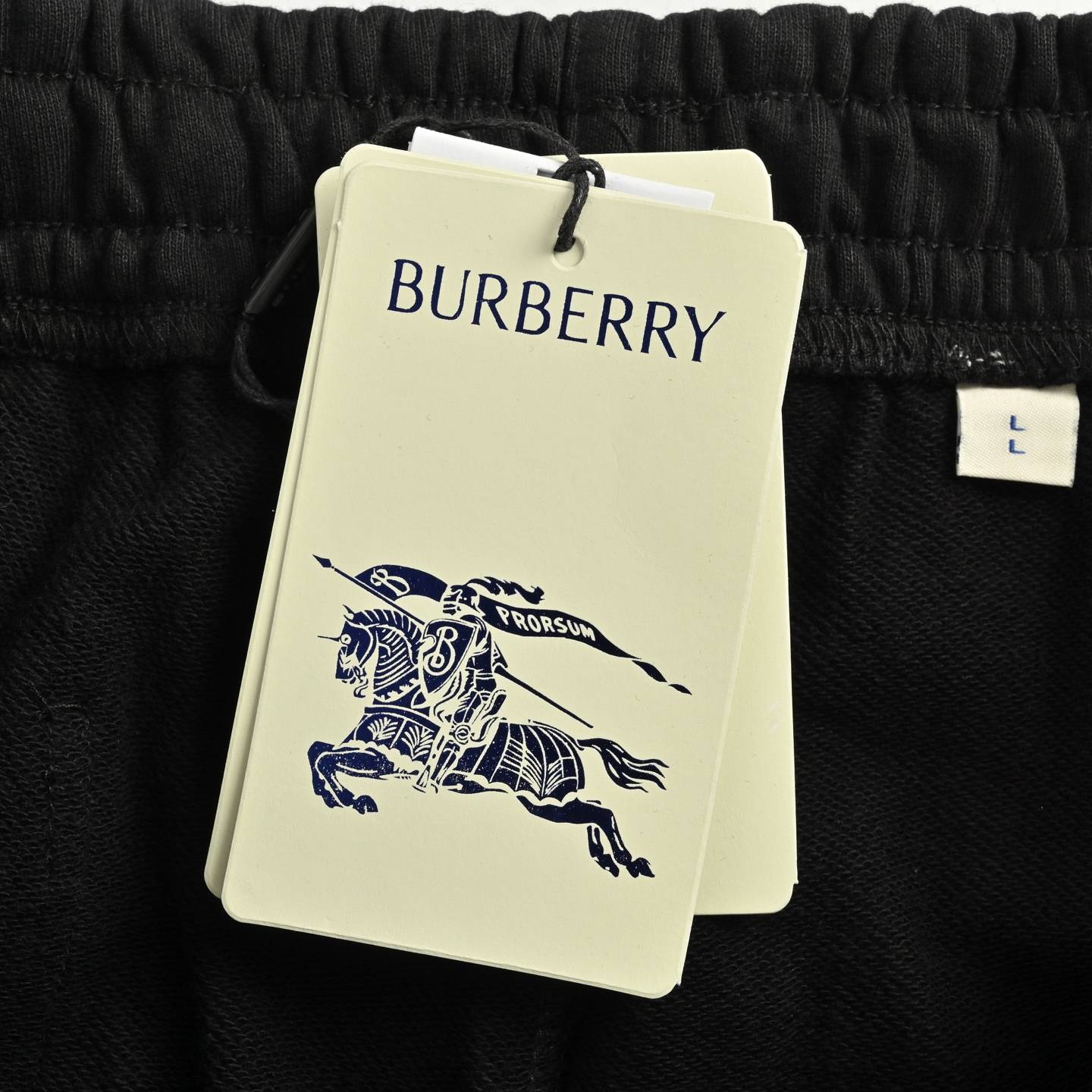 Burberry/巴宝莉 25Fw 印章战马印花套装长裤 骑士印章棉质慢跑裤 Burberry/巴宝莉 25Fw 印章战马印花套装长裤 骑士印章棉质慢跑裤