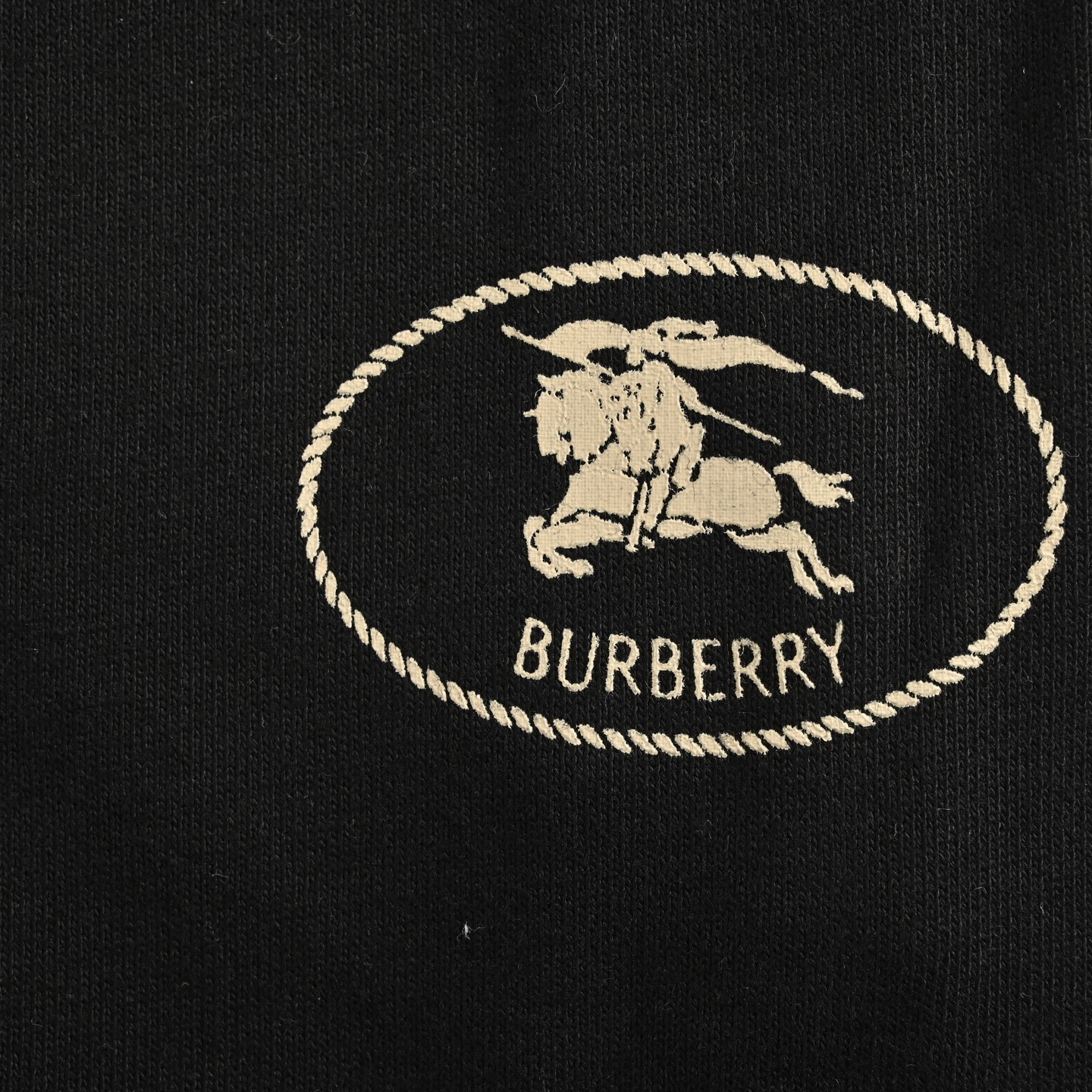 Burberry/巴宝莉 25Fw 印章战马印花套装长裤 骑士印章棉质慢跑裤 Burberry/巴宝莉 25Fw 印章战马印花套装长裤 骑士印章棉质慢跑裤
