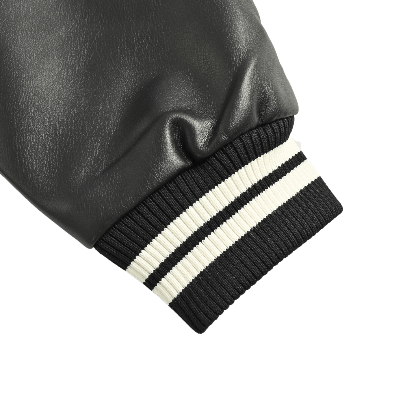 Louis Vuitton/路易威登 25Fw 刺绣logo皮衣夹克外套 Louis Vuitton/路易威登 25Fw 刺绣logo皮衣夹克外套