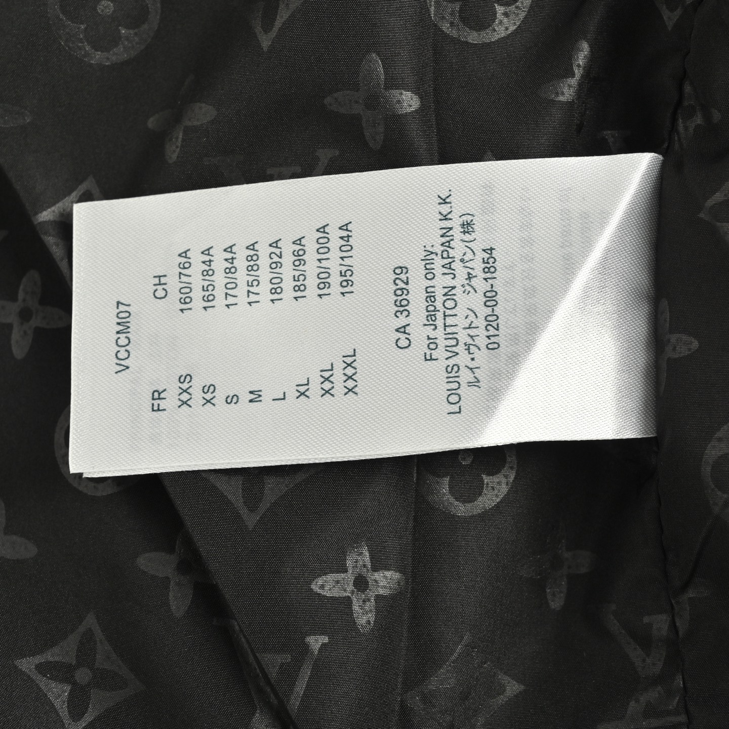 Louis Vuitton/路易威登 25Fw 刺绣logo皮衣夹克外套 Louis Vuitton/路易威登 25Fw 刺绣logo皮衣夹克外套