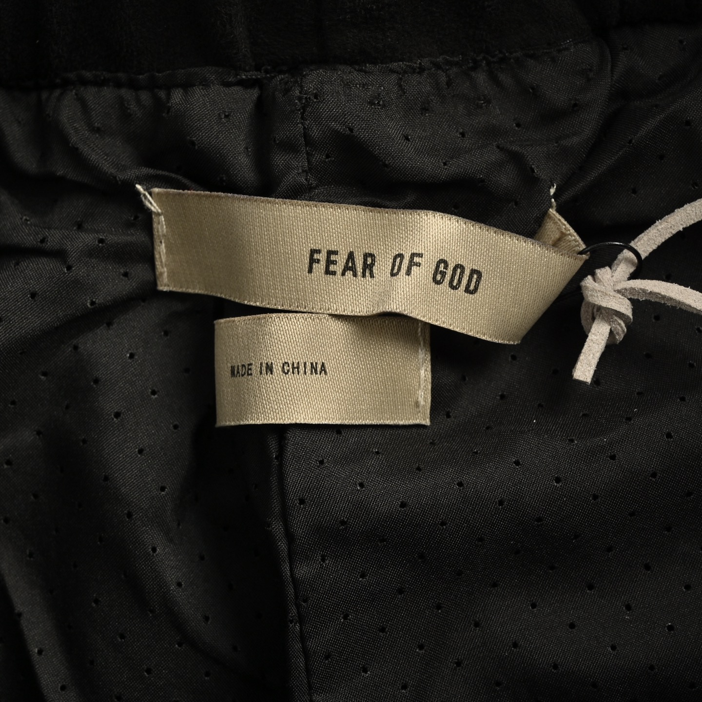 Fear of god 三条杠宽松休闲直筒长裤-High Quatity Cheap Brand wholesale wholesaler seller Clothes Bags handbags Sneakers Top Fashion Clothing Shoes from China Factory Chinese suppliers best Quality Beautiful Price Fear of god 三条杠宽松休闲直筒长裤
