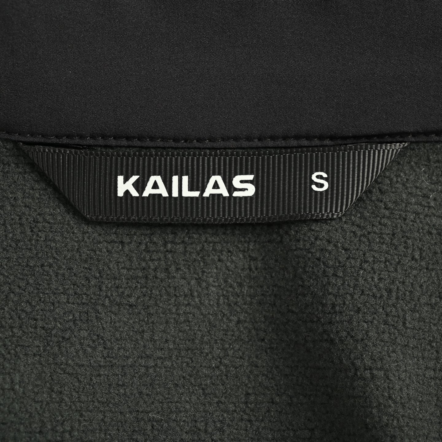 KAILAS/凯乐石 M8IC 立领户外保暖透气薄绒软壳拉链外套
