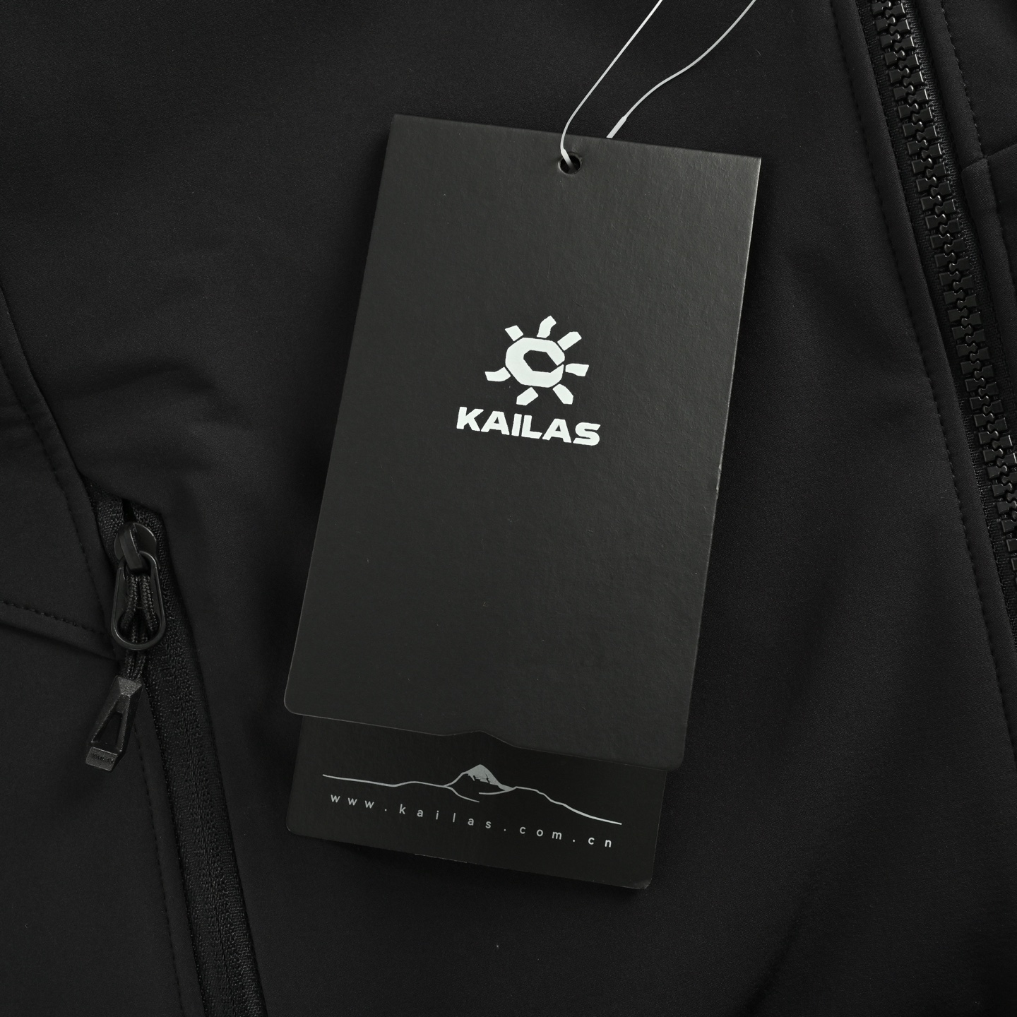 KAILAS/凯乐石 M8IC 立领户外保暖透气薄绒软壳拉链外套