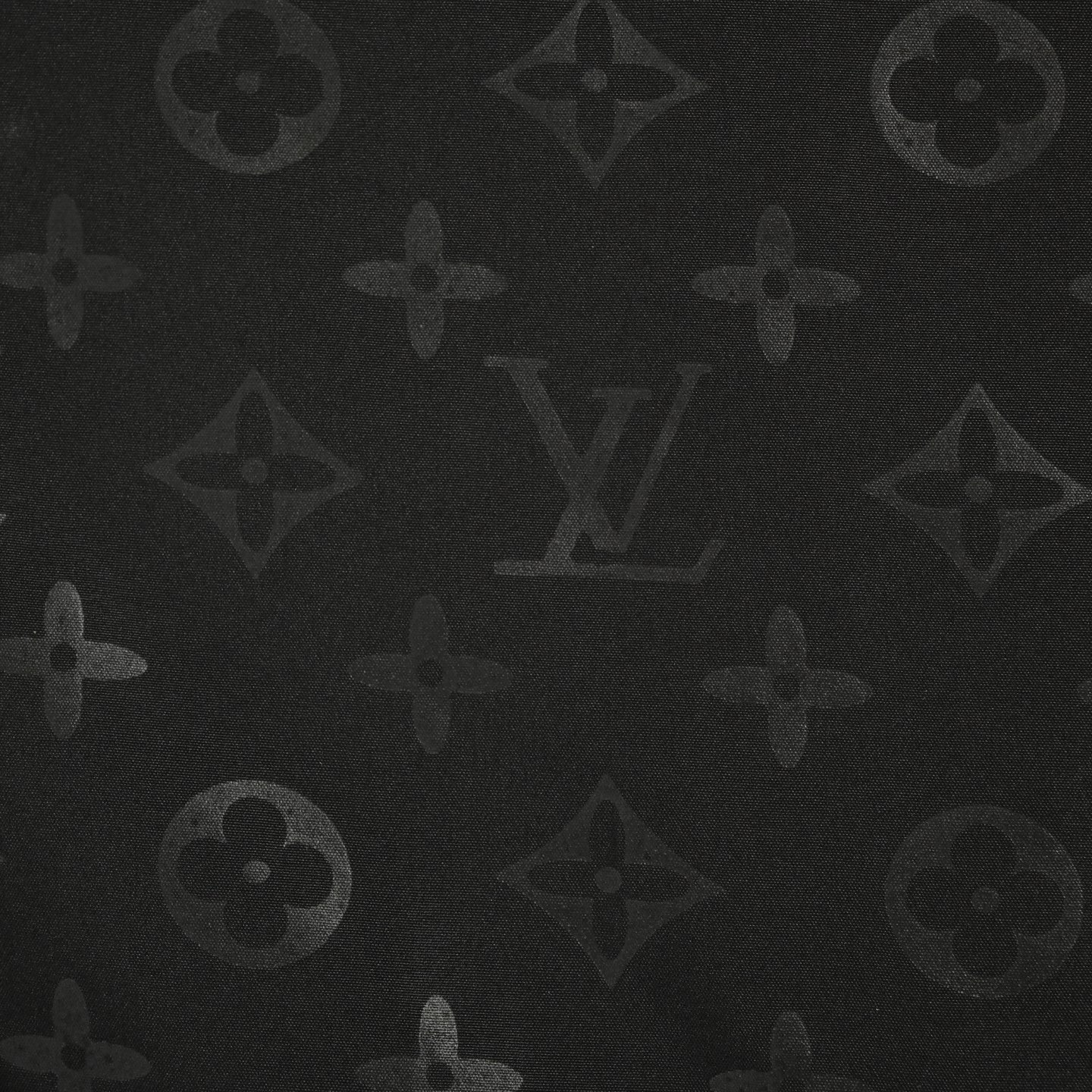 Louis Vuitton/路易威登 25Fw 口袋拼接logo压花皮衣外套