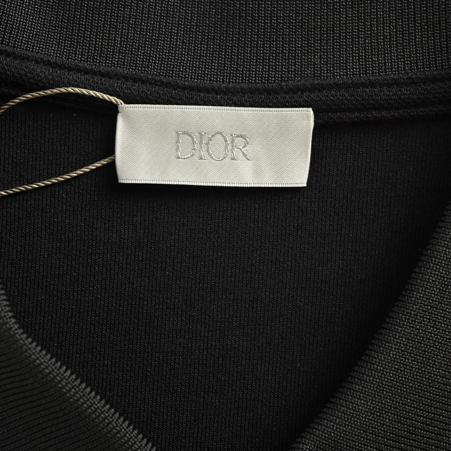 Dior/迪奥 25Fw 织带刺绣翻领Polo长袖 Dior/迪奥 25Fw 织带刺绣翻领Polo长袖