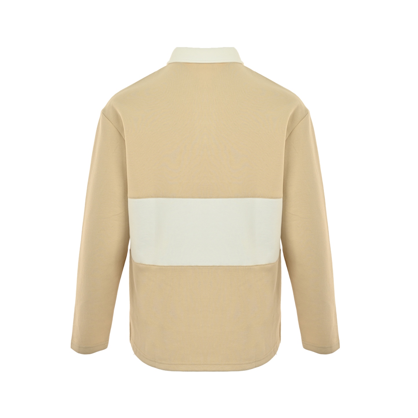 Burberry/巴宝莉 25Fw 拼接战马翻领Polo长袖 Burberry/巴宝莉 25Fw 拼接战马翻领Polo长袖