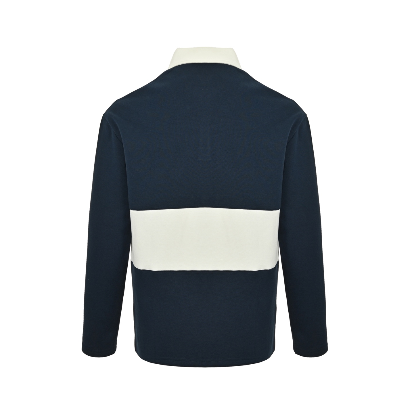 Burberry/巴宝莉 25Fw 拼接战马翻领Polo长袖