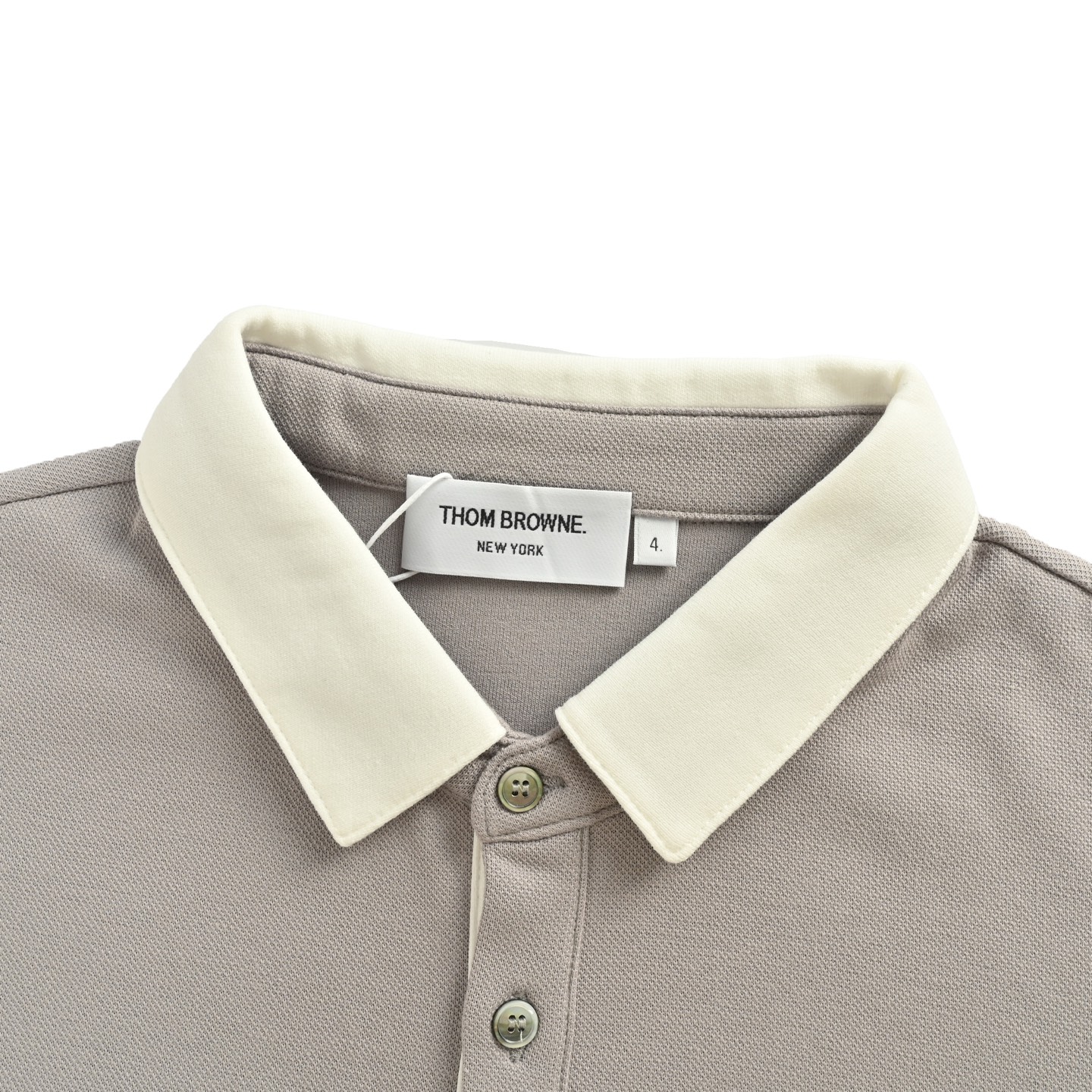 Thom Browne/汤姆布朗 火柴人遛狗翻领Polo长袖-High Quatity Cheap Brand wholesale wholesaler seller Clothes Bags handbags Sneakers Top Fashion Clothing Shoes from China Factory Chinese suppliers best Quality Beautiful Price Thom Browne/汤姆布朗 火柴人遛狗翻领Polo长袖