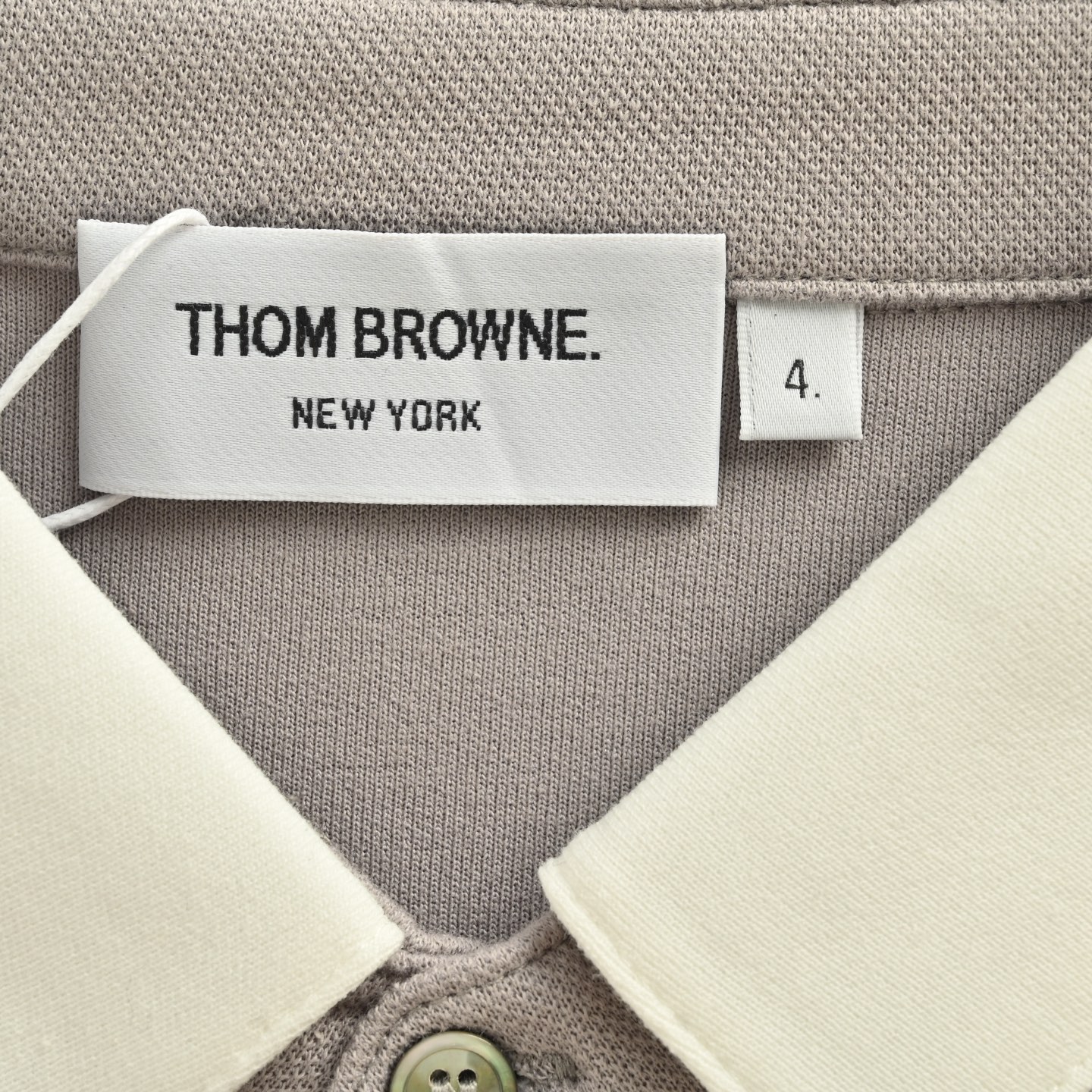 Thom Browne/汤姆布朗 火柴人遛狗翻领Polo长袖-High Quatity Cheap Brand wholesale wholesaler seller Clothes Bags handbags Sneakers Top Fashion Clothing Shoes from China Factory Chinese suppliers best Quality Beautiful Price Thom Browne/汤姆布朗 火柴人遛狗翻领Polo长袖