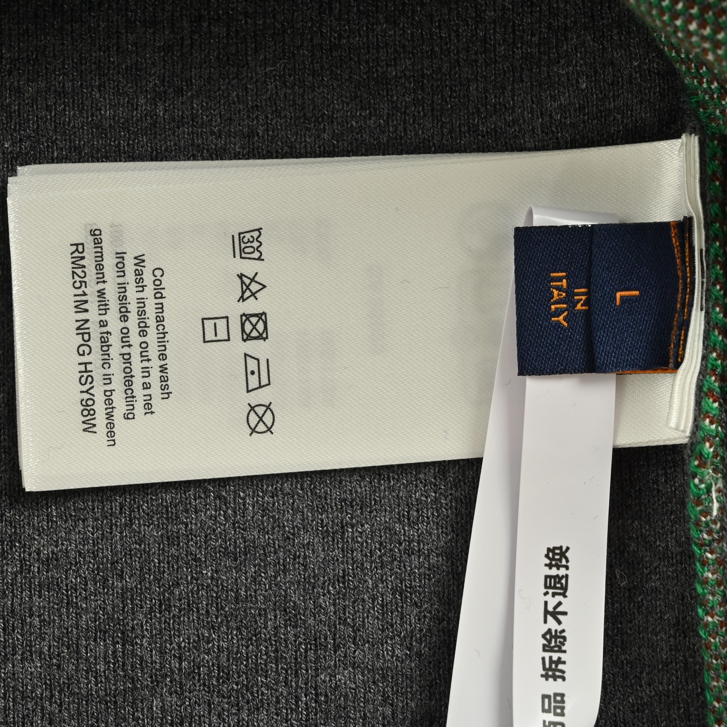Louis Vuitton/路易威登 25Fw 菱纹提花毛织毛衣-High Quatity Cheap Brand wholesale wholesaler seller Clothes Bags handbags Sneakers Top Fashion Clothing Shoes from China Factory Chinese suppliers best Quality Beautiful Price Louis Vuitton/路易威登 25Fw 菱纹提花毛织毛衣
