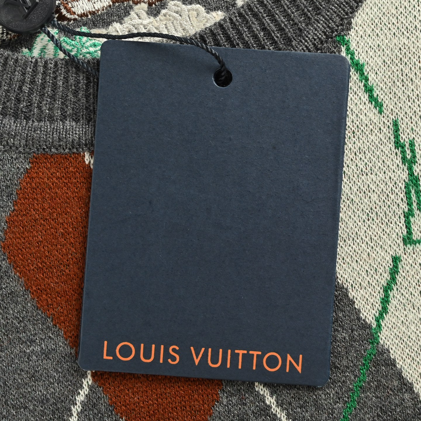 Louis Vuitton/路易威登 25Fw 菱纹提花毛织毛衣-High Quatity Cheap Brand wholesale wholesaler seller Clothes Bags handbags Sneakers Top Fashion Clothing Shoes from China Factory Chinese suppliers best Quality Beautiful Price Louis Vuitton/路易威登 25Fw 菱纹提花毛织毛衣