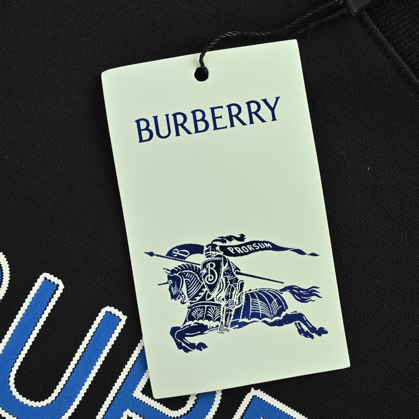 Burberry/巴宝莉 25Fw 描边字母圆领卫衣-High Quatity Cheap Brand wholesale wholesaler seller Clothes Bags handbags Sneakers Top Fashion Clothing Shoes from China Factory Chinese suppliers best Quality Beautiful Price Burberry/巴宝莉 25Fw 描边字母圆领卫衣