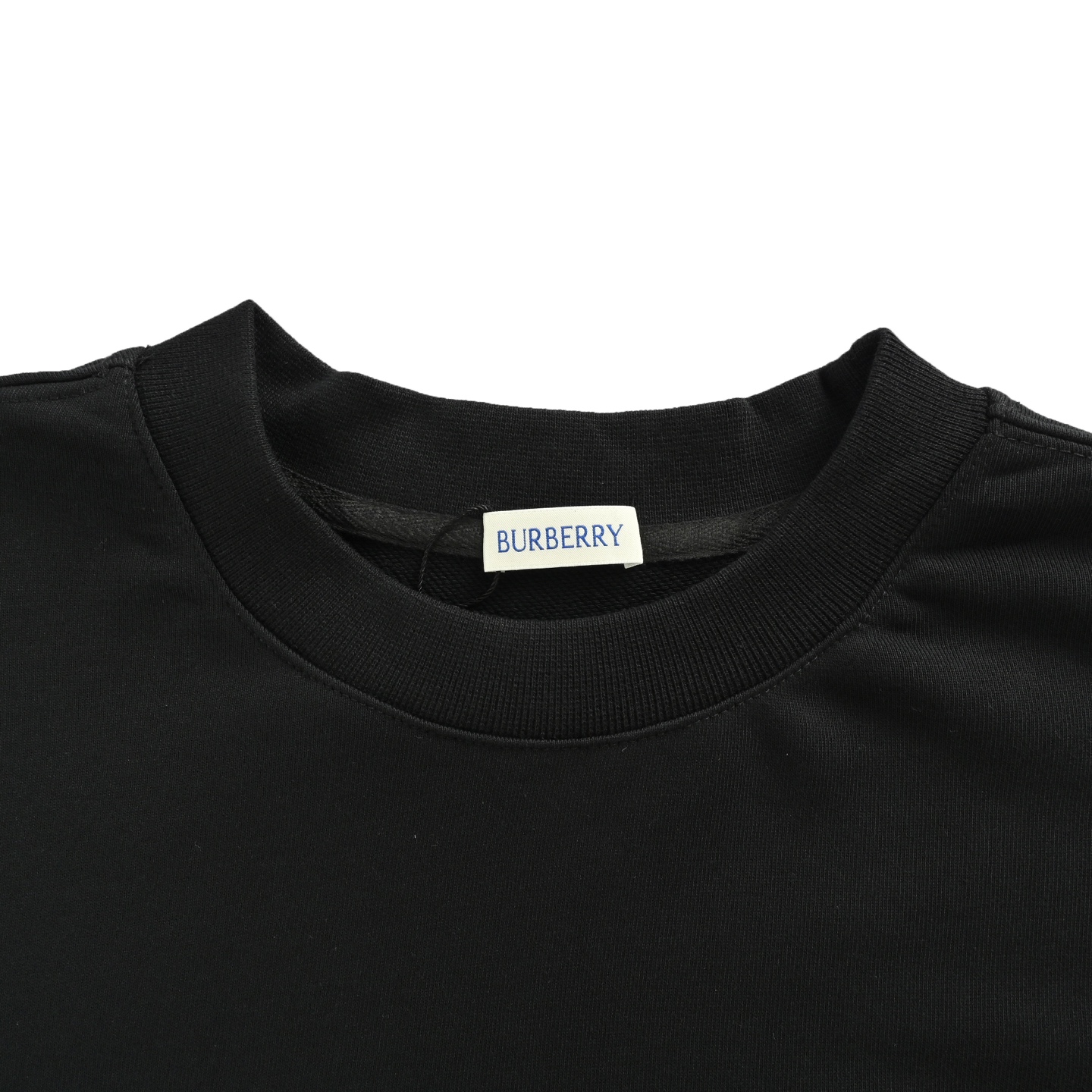 Burberry/巴宝莉 25Fw 描边字母圆领卫衣-High Quatity Cheap Brand wholesale wholesaler seller Clothes Bags handbags Sneakers Top Fashion Clothing Shoes from China Factory Chinese suppliers best Quality Beautiful Price Burberry/巴宝莉 25Fw 描边字母圆领卫衣