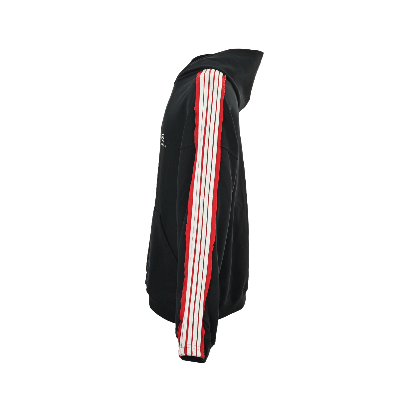 Balenciaga/巴黎世家 25Fw 拼接织带连帽卫衣-High Quatity Cheap Brand wholesale wholesaler seller Clothes Bags handbags Sneakers Top Fashion Clothing Shoes from China Factory Chinese suppliers best Quality Beautiful Price Balenciaga/巴黎世家 25Fw 拼接织带连帽卫衣