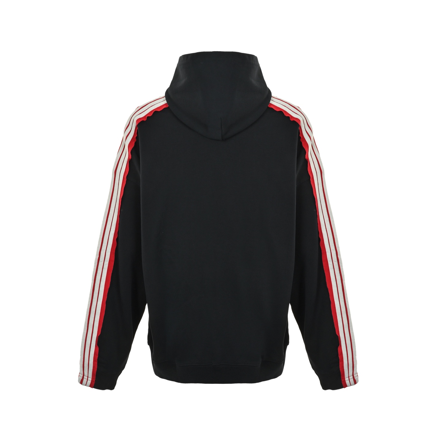 Balenciaga/巴黎世家 25Fw 拼接织带连帽卫衣-High Quatity Cheap Brand wholesale wholesaler seller Clothes Bags handbags Sneakers Top Fashion Clothing Shoes from China Factory Chinese suppliers best Quality Beautiful Price Balenciaga/巴黎世家 25Fw 拼接织带连帽卫衣