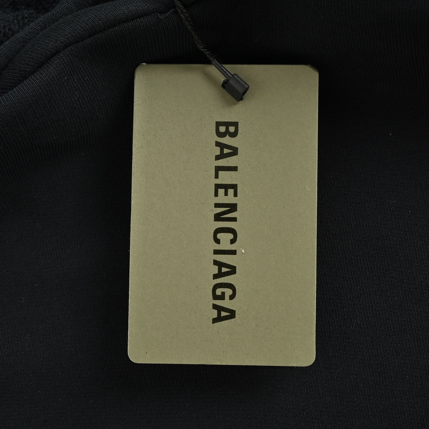 Balenciaga/巴黎世家 25Fw 拼接织带连帽卫衣-High Quatity Cheap Brand wholesale wholesaler seller Clothes Bags handbags Sneakers Top Fashion Clothing Shoes from China Factory Chinese suppliers best Quality Beautiful Price Balenciaga/巴黎世家 25Fw 拼接织带连帽卫衣