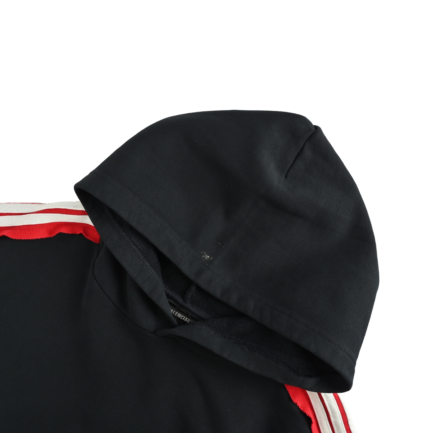 Balenciaga/巴黎世家 25Fw 拼接织带连帽卫衣-High Quatity Cheap Brand wholesale wholesaler seller Clothes Bags handbags Sneakers Top Fashion Clothing Shoes from China Factory Chinese suppliers best Quality Beautiful Price Balenciaga/巴黎世家 25Fw 拼接织带连帽卫衣