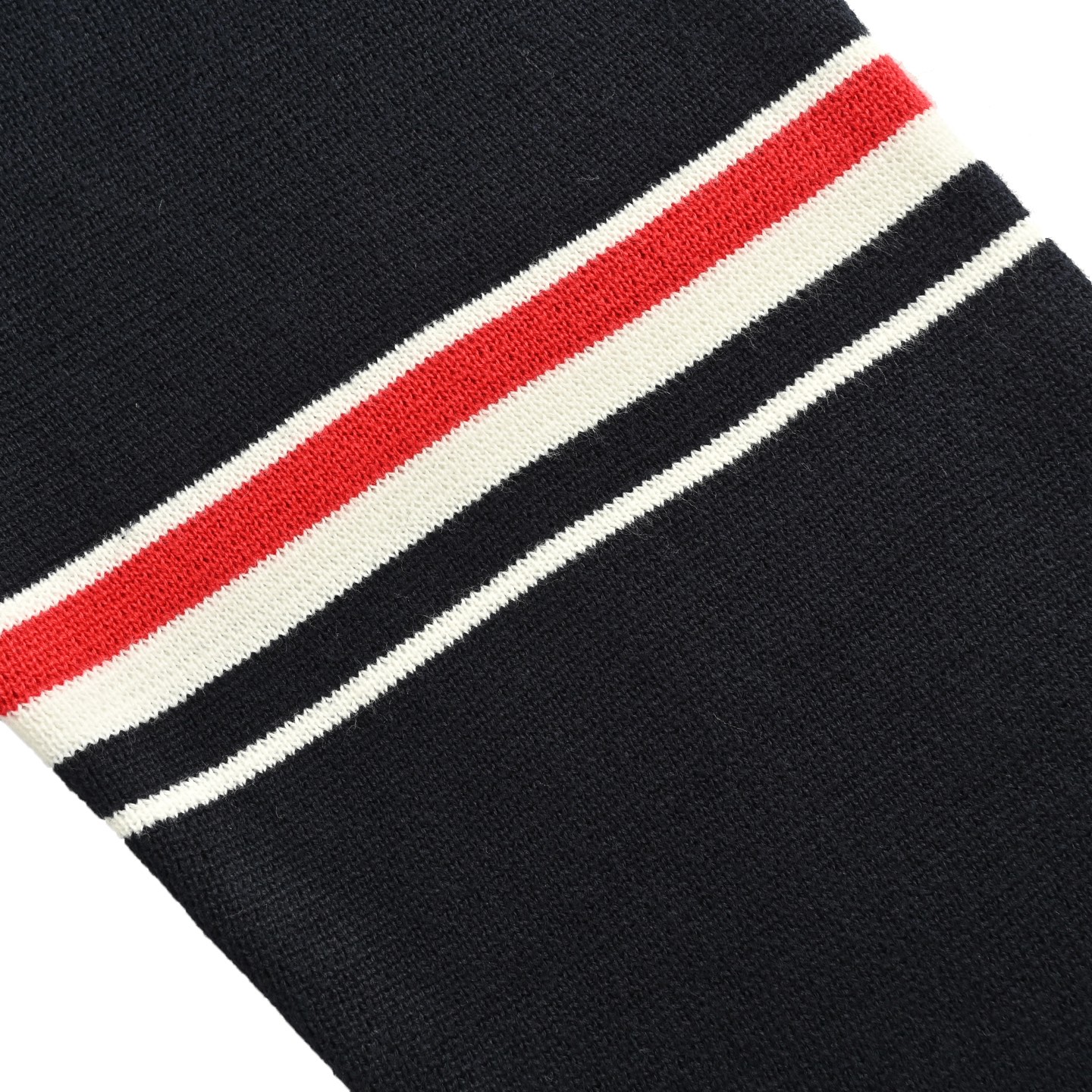 Thom Browne/汤姆布朗 三色织带圆领毛衣-High Quatity Cheap Brand wholesale wholesaler seller Clothes Bags handbags Sneakers Top Fashion Clothing Shoes from China Factory Chinese suppliers best Quality Beautiful Price Thom Browne/汤姆布朗 三色织带圆领毛衣