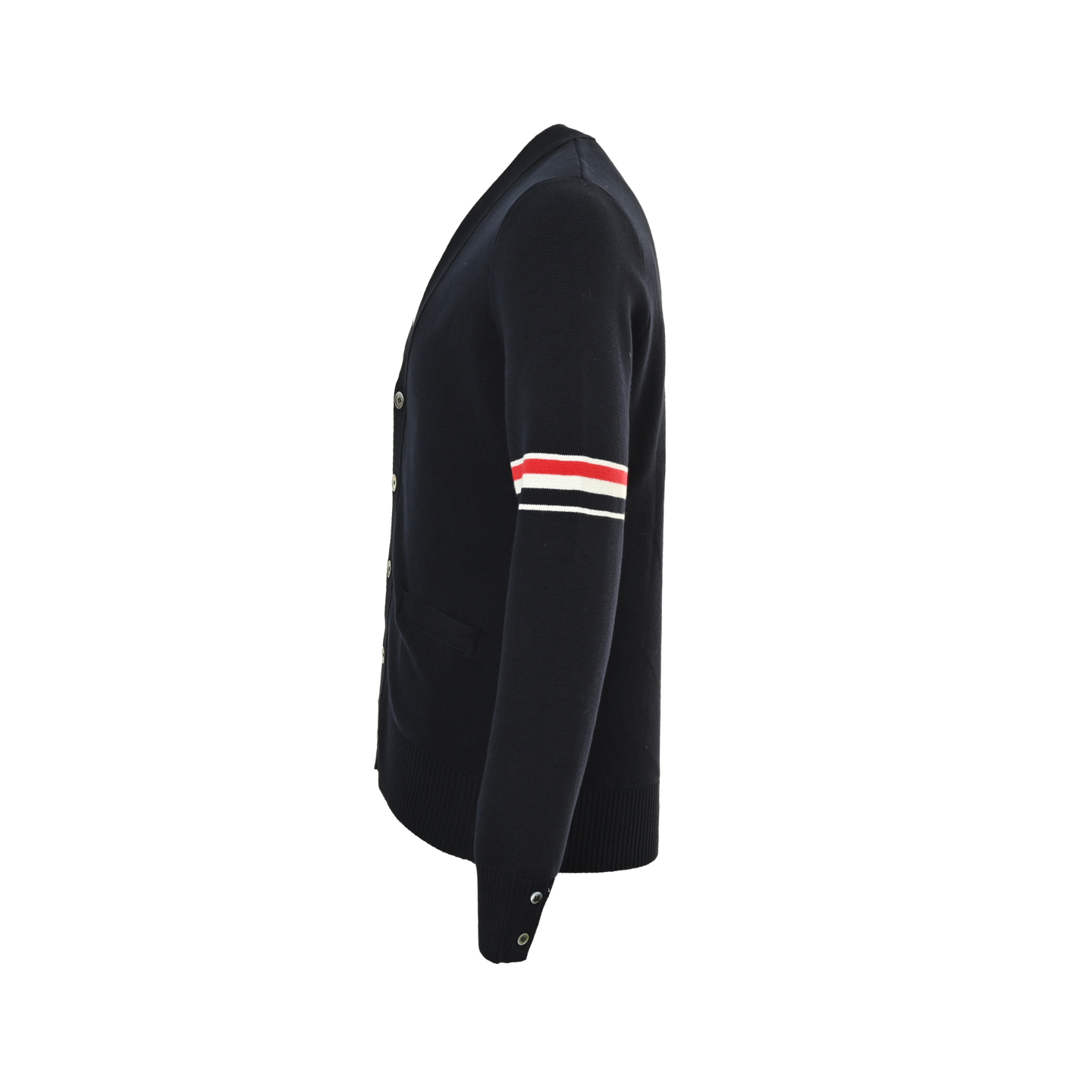 Thom Browne/汤姆布朗 三色织带开衫毛衣-High Quatity Cheap Brand wholesale wholesaler seller Clothes Bags handbags Sneakers Top Fashion Clothing Shoes from China Factory Chinese suppliers best Quality Beautiful Price Thom Browne/汤姆布朗 三色织带开衫毛衣