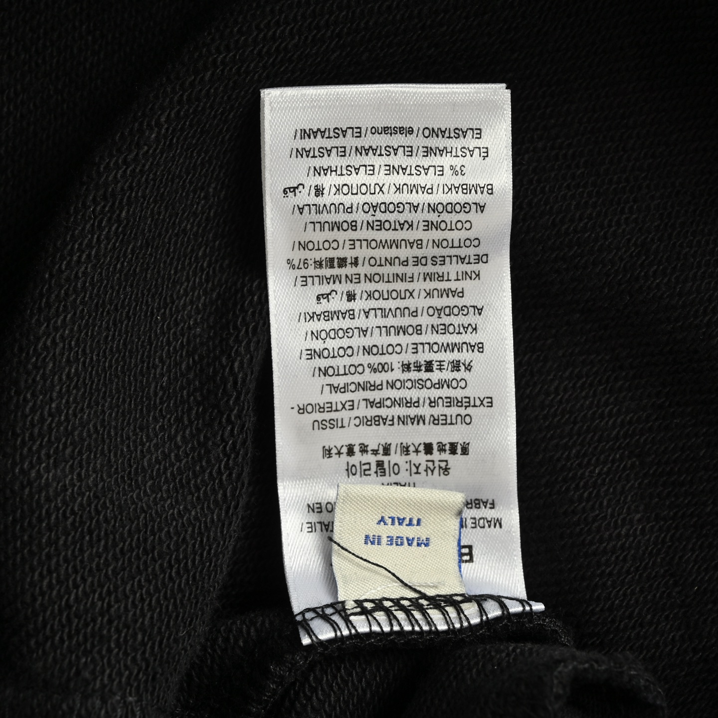 Burberry/巴宝莉 25Fw 十字绣战马套装长裤 十字绣马术骑士徽标慢跑裤