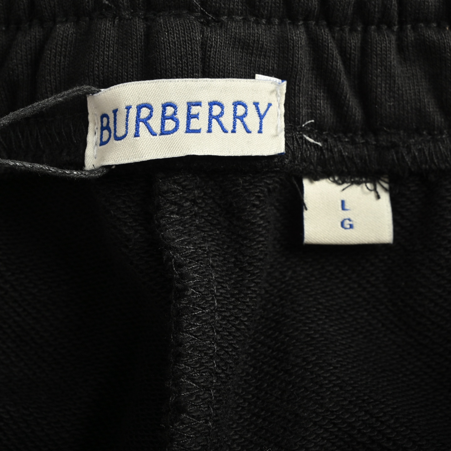 Burberry/巴宝莉 25Fw 十字绣战马套装长裤 十字绣马术骑士徽标慢跑裤