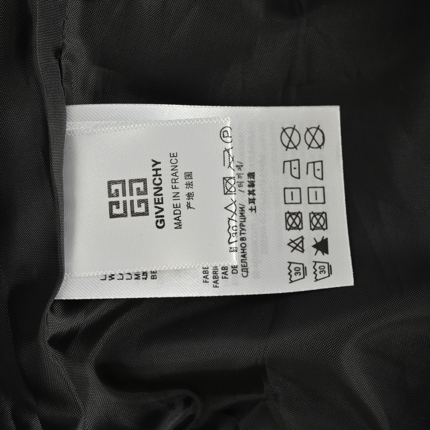 GIVENCHY/纪梵希 25Fw 连帽棒球服外套-High Quatity Cheap Brand wholesale wholesaler seller Clothes Bags handbags Sneakers Top Fashion Clothing Shoes from China Factory Chinese suppliers best Quality Beautiful Price GIVENCHY/纪梵希 25Fw 连帽棒球服外套