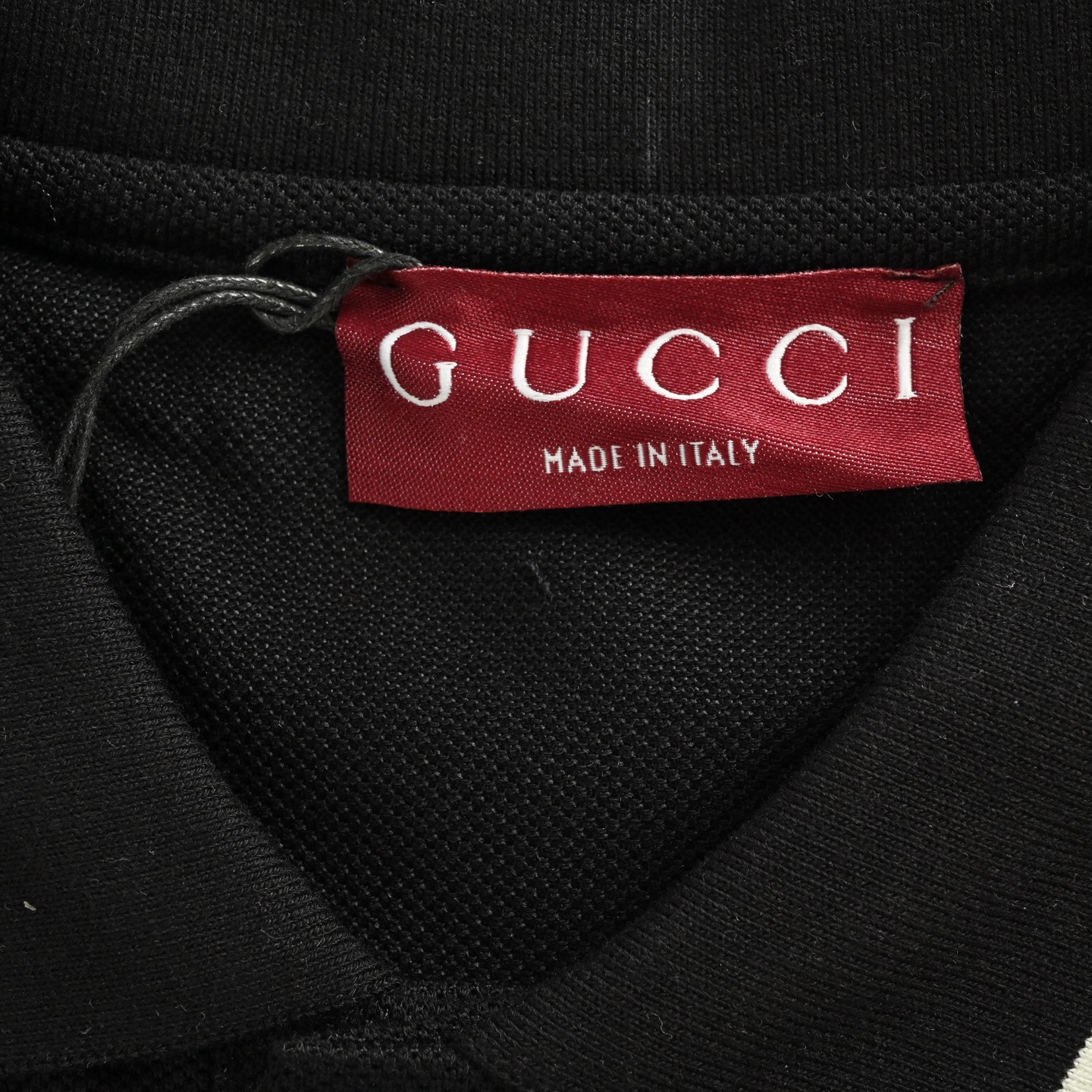 Gucci/古驰 25ss 口袋刺绣Polo短袖