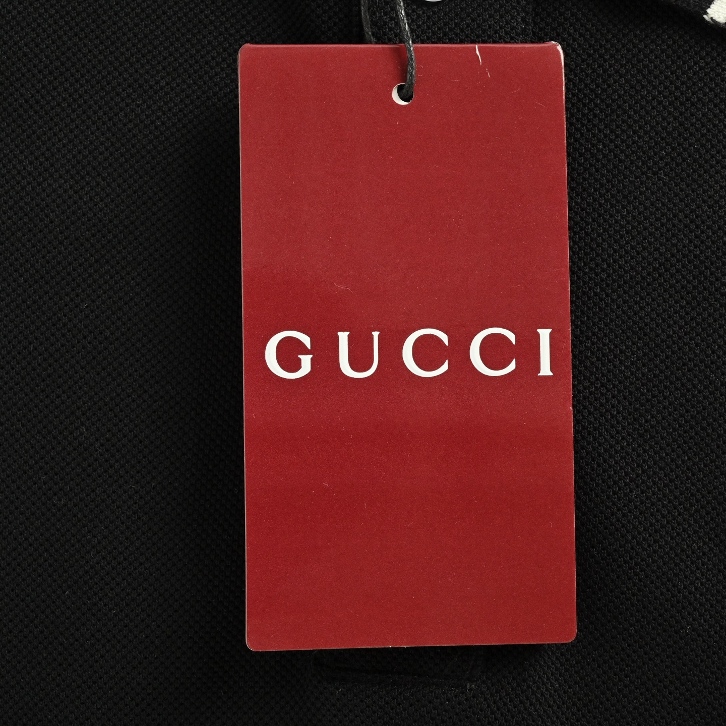 Gucci/古驰 25ss 口袋刺绣Polo短袖