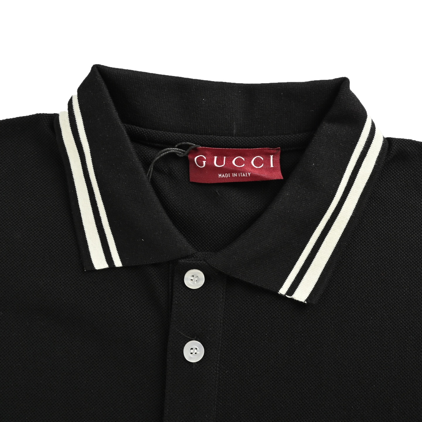 Gucci/古驰 25ss 口袋刺绣Polo短袖