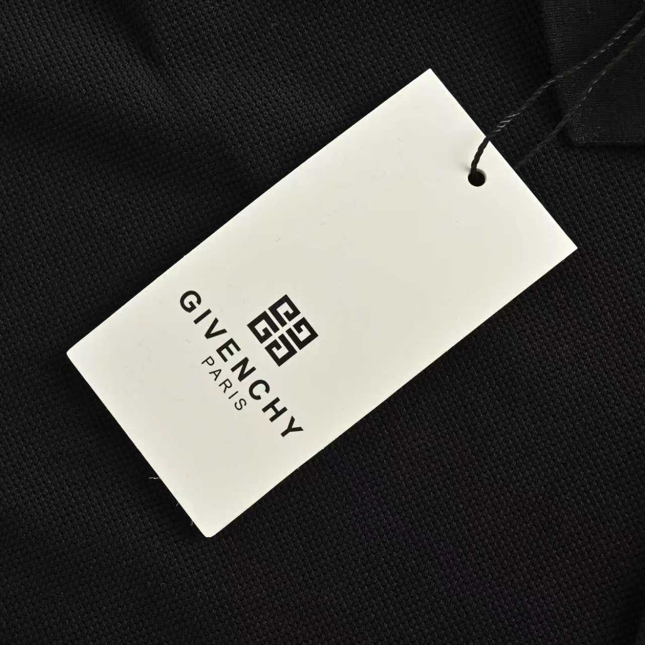 GIVENCHY/纪梵希 25ss 飞马独角兽印花Polo短袖