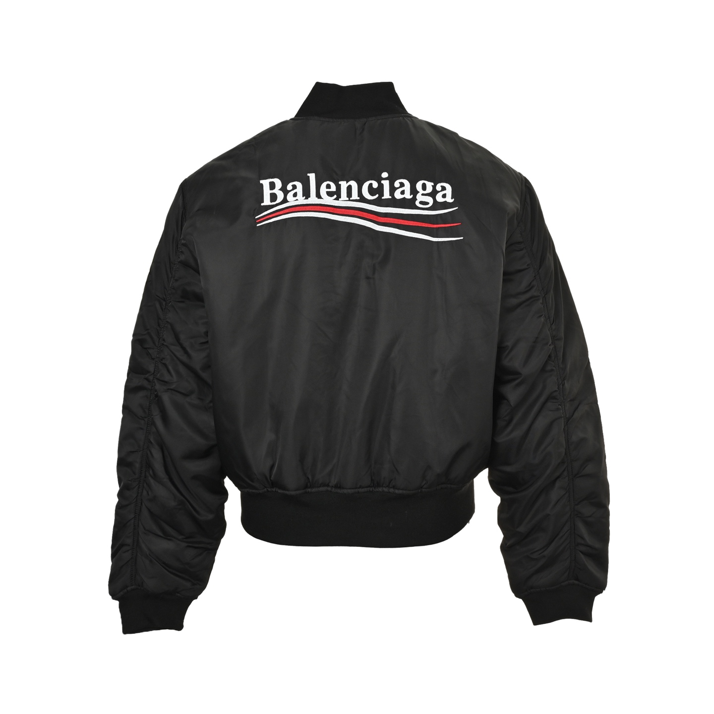 Balenciaga/巴黎世家 可乐刺绣飞行棉服夹克外套-High Quatity Cheap Brand wholesale wholesaler seller Clothes Bags handbags Sneakers Top Fashion Clothing Shoes from China Factory Chinese suppliers best Quality Beautiful Price Balenciaga/巴黎世家 可乐刺绣飞行棉服夹克外套