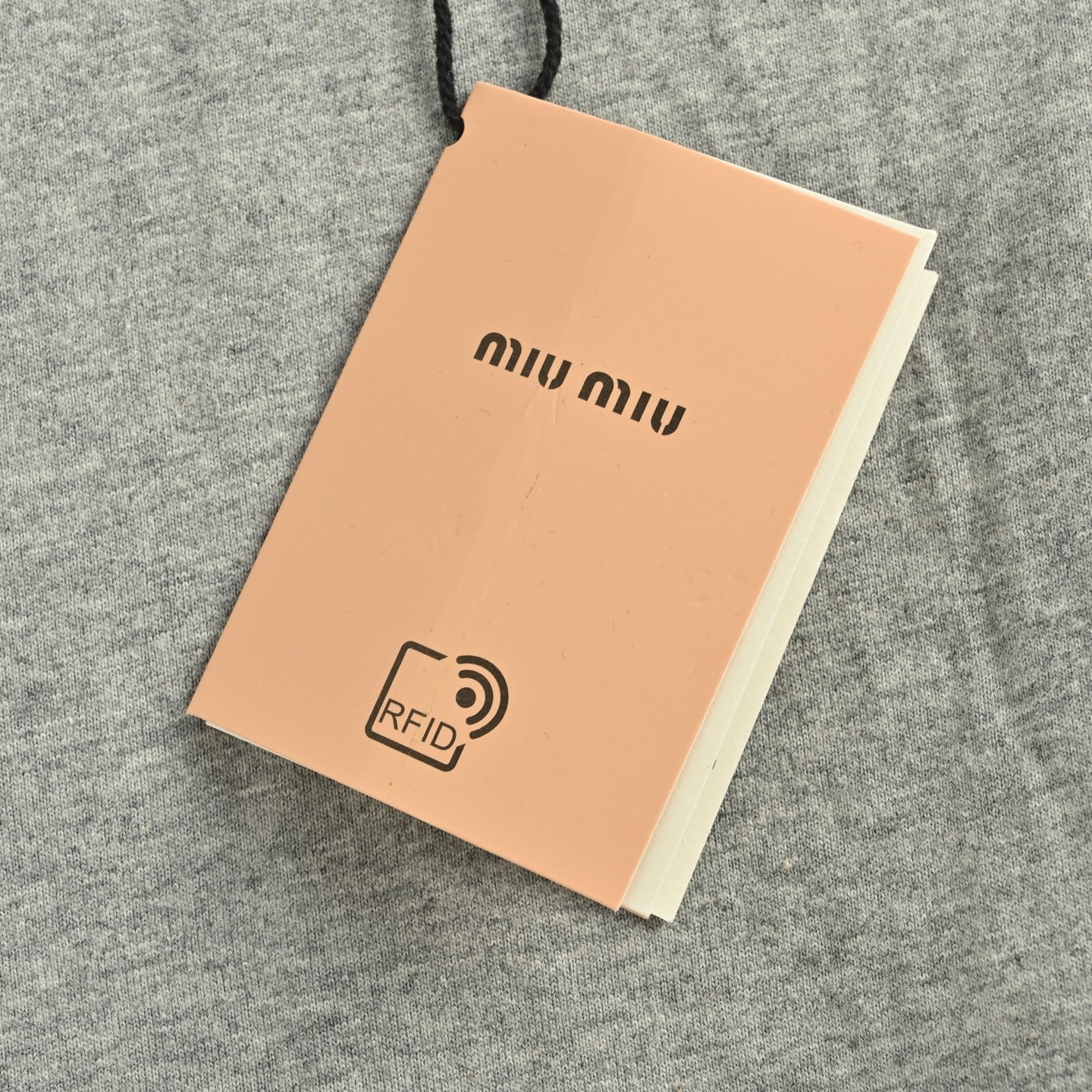 Miu Miu/缪缪 贴绣平纹针织连帽夹克外套