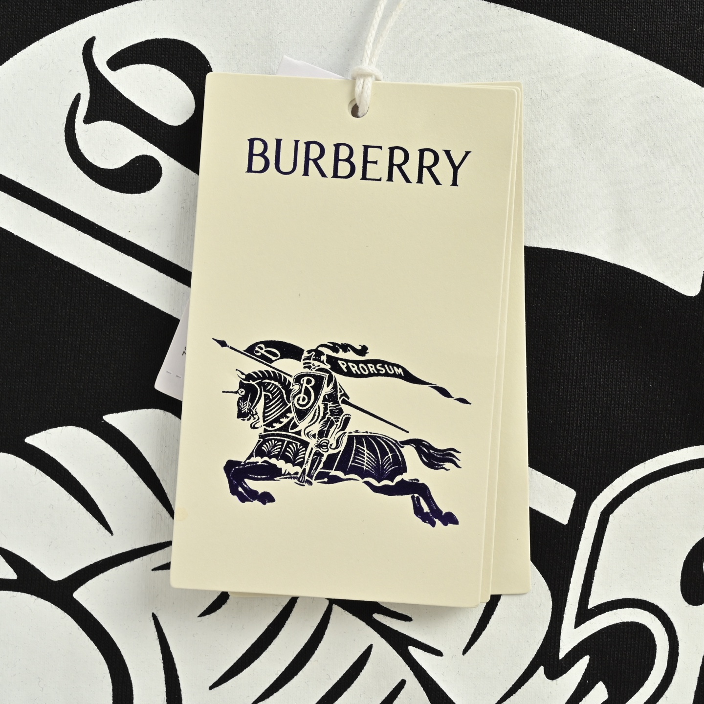 Burberry/巴宝莉CottonTop大战马印花长袖T恤