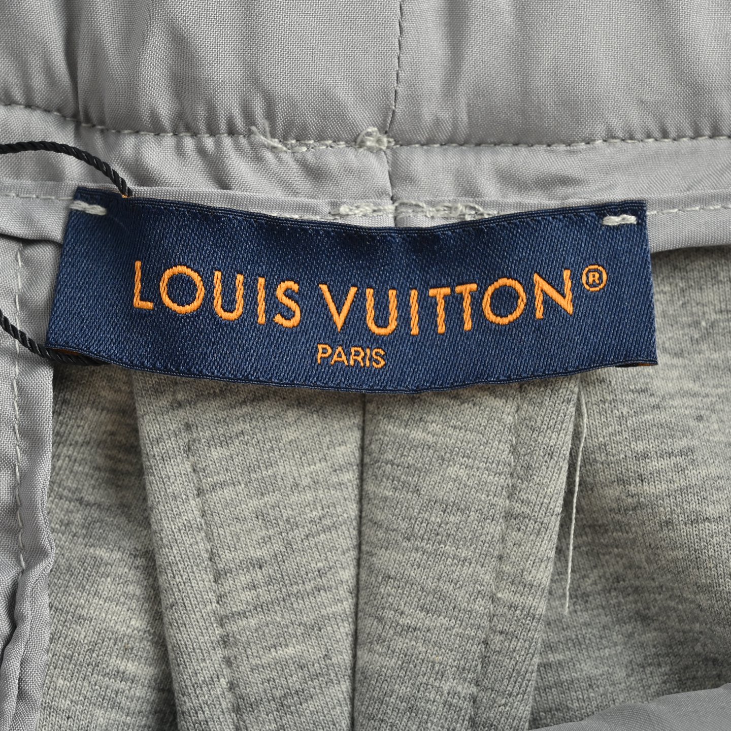 Louis Vuitton/路易威登 25Fw 别针刺绣太空棉西裤