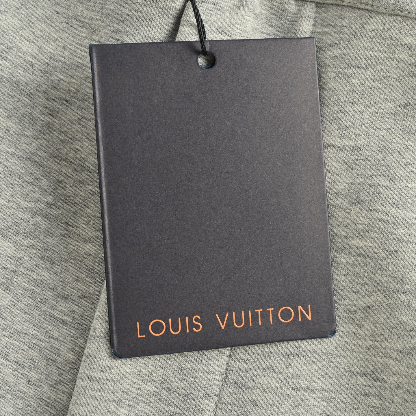 Louis Vuitton/路易威登 25Fw 别针刺绣太空棉西裤