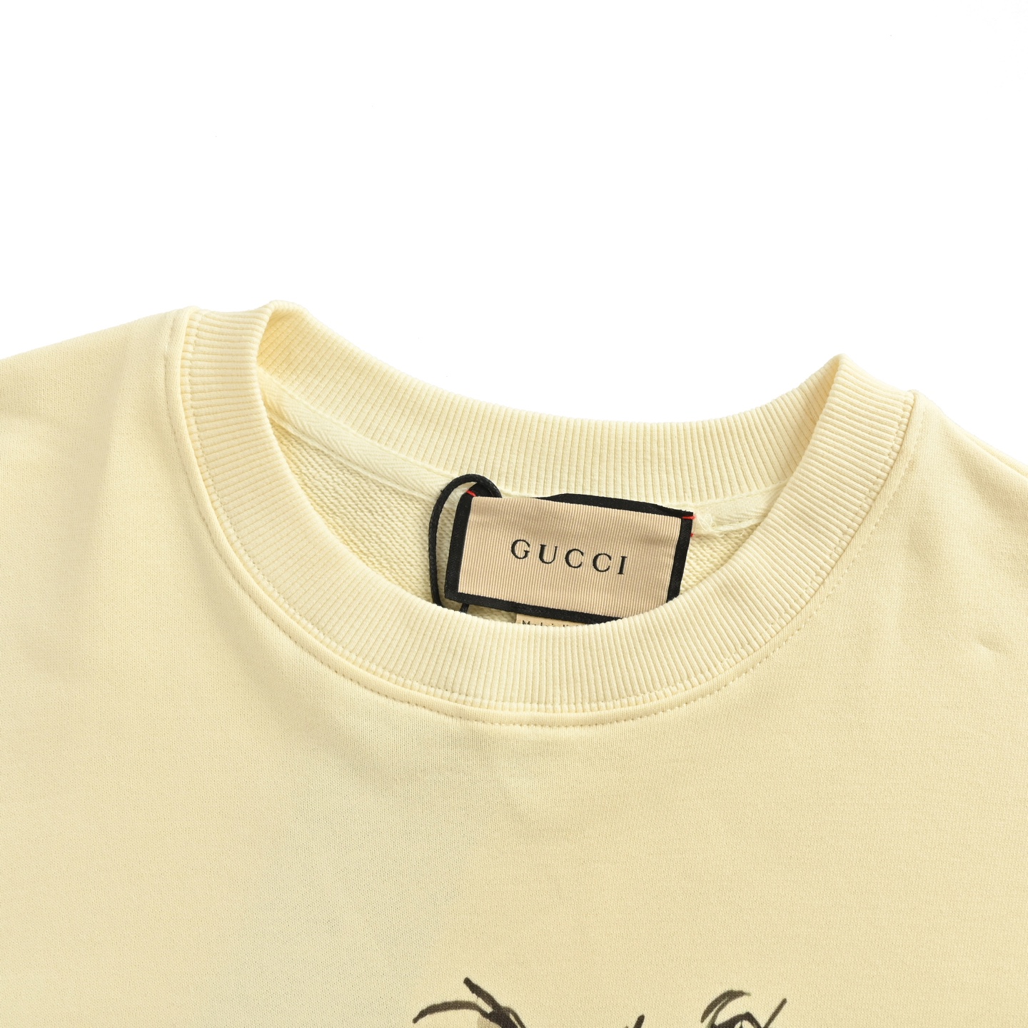 Gucci/古驰 趣味卡通系列圆领卫衣-High Quatity Cheap Brand wholesale wholesaler seller Clothes Bags handbags Sneakers Top Fashion Clothing Shoes from China Factory Chinese suppliers best Quality Beautiful Price Gucci/古驰 趣味卡通系列圆领卫衣